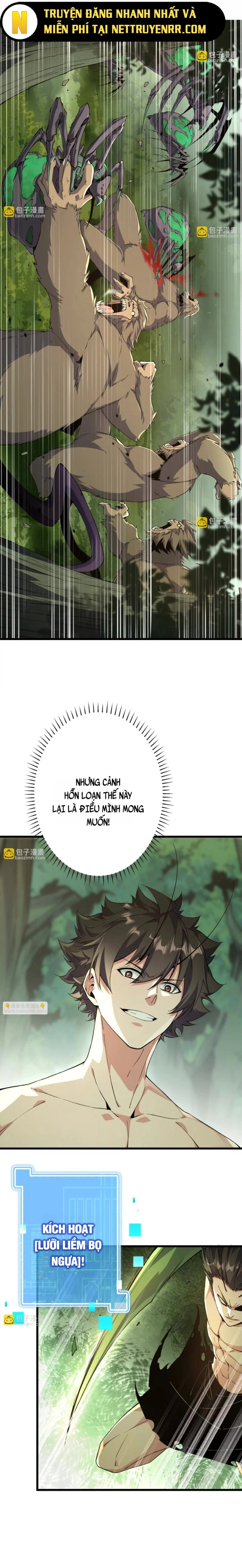 Mạt Thế Cẩu Sinh: Gián Giúp Ta Chồng Buff Chapter 21 - Trang 2