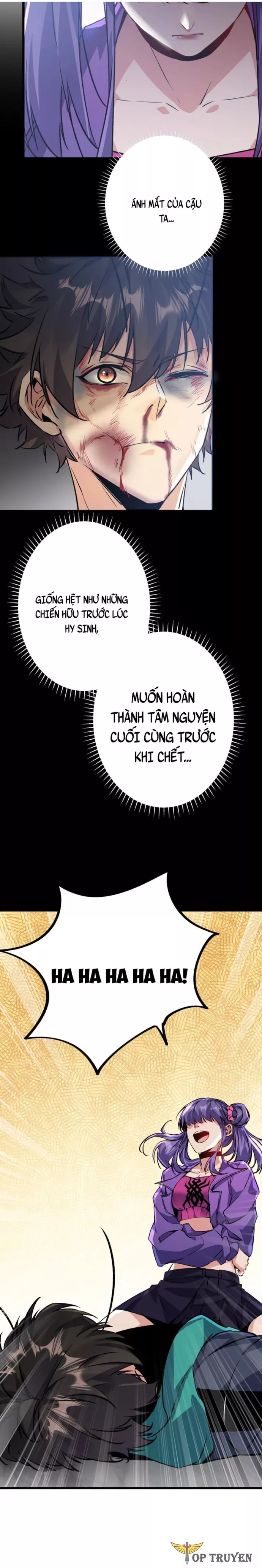 Mạt Thế Cẩu Sinh: Gián Giúp Ta Chồng Buff Chapter 19 - Trang 4