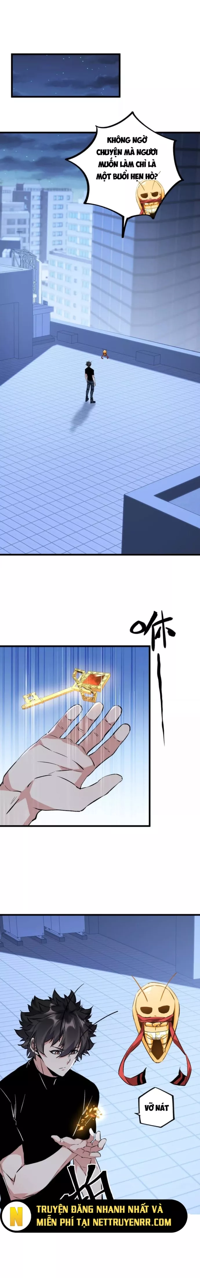 Mạt Thế Cẩu Sinh: Gián Giúp Ta Chồng Buff Chapter 19 - Trang 12