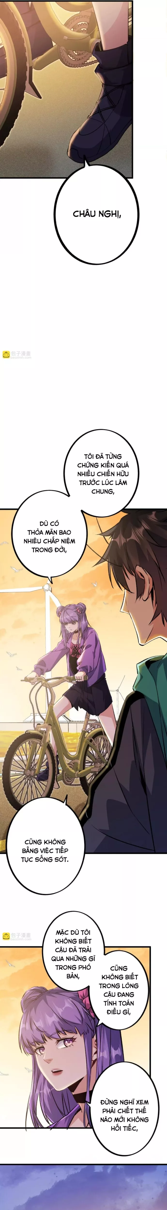 Mạt Thế Cẩu Sinh: Gián Giúp Ta Chồng Buff Chapter 19 - Trang 9