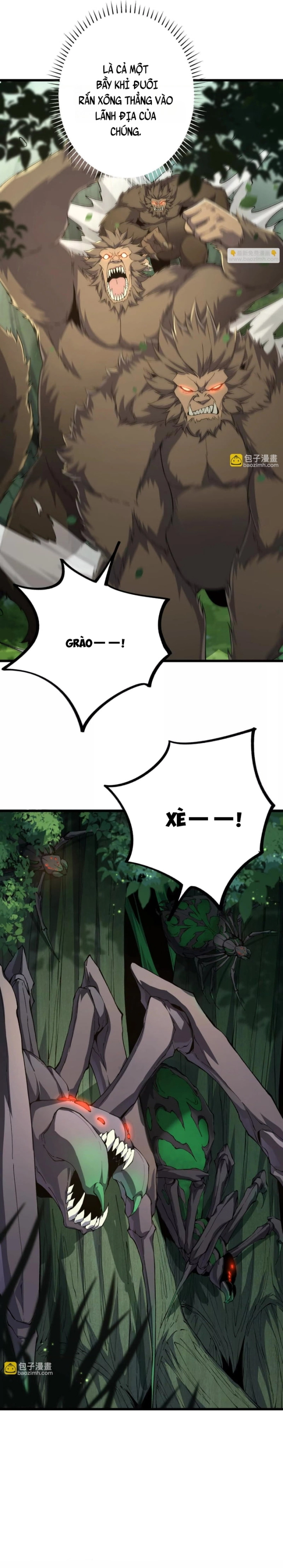Mạt Thế Cẩu Sinh: Gián Giúp Ta Chồng Buff Chapter 21 - Trang 1