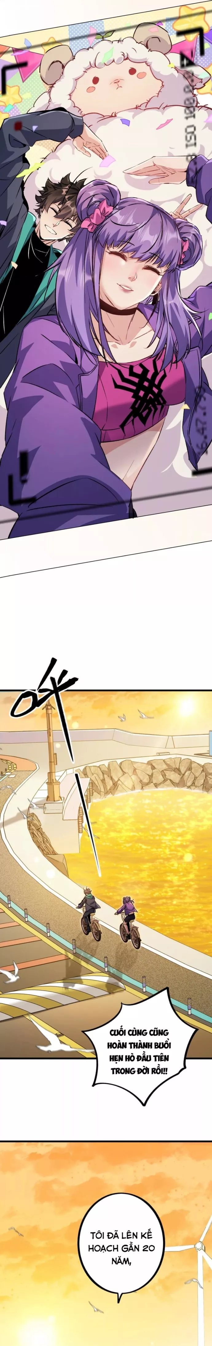 Mạt Thế Cẩu Sinh: Gián Giúp Ta Chồng Buff Chapter 19 - Trang 7