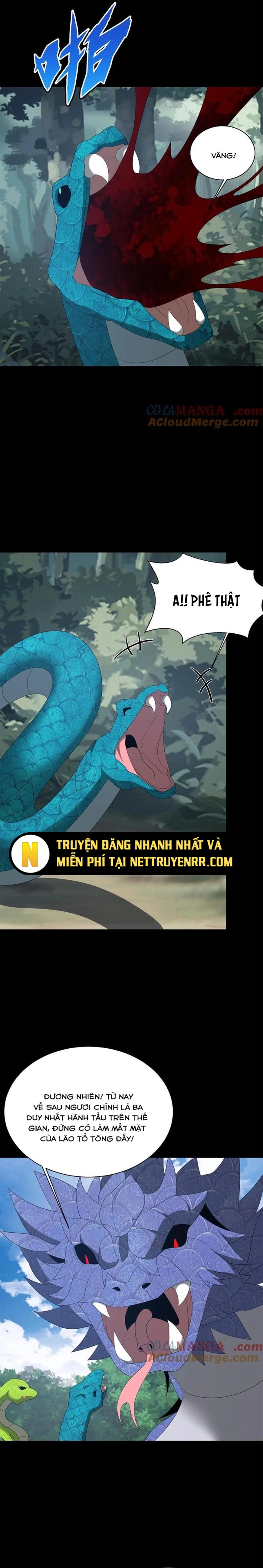 Ngày Tôi Sinh Ra, Bách Quỷ Dạ Hành, Tuyết Thi Hộ đạo Chapter 652 - Trang 3