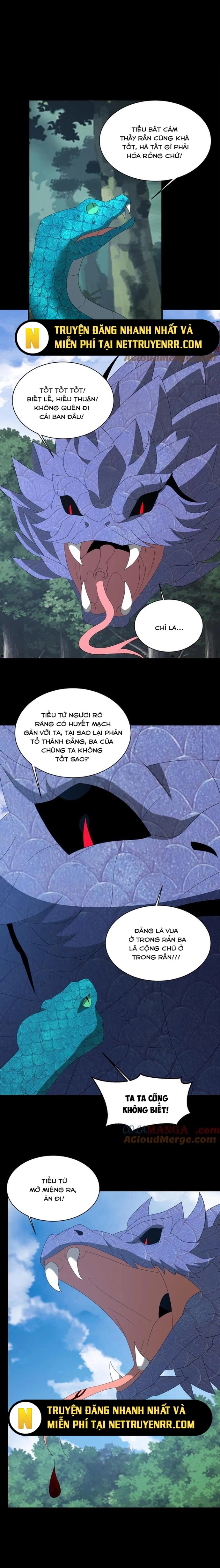 Ngày Tôi Sinh Ra, Bách Quỷ Dạ Hành, Tuyết Thi Hộ đạo Chapter 652 - Trang 2