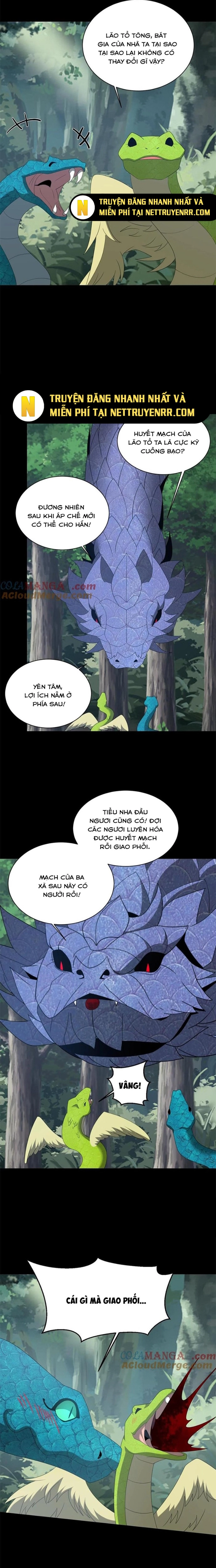 Ngày Tôi Sinh Ra, Bách Quỷ Dạ Hành, Tuyết Thi Hộ đạo Chapter 652 - Trang 4