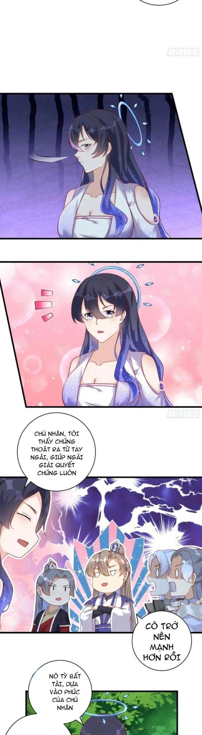 Tu Tiên Phải Dựa Vào Sugar Mommy Chapter 240 - Trang 9