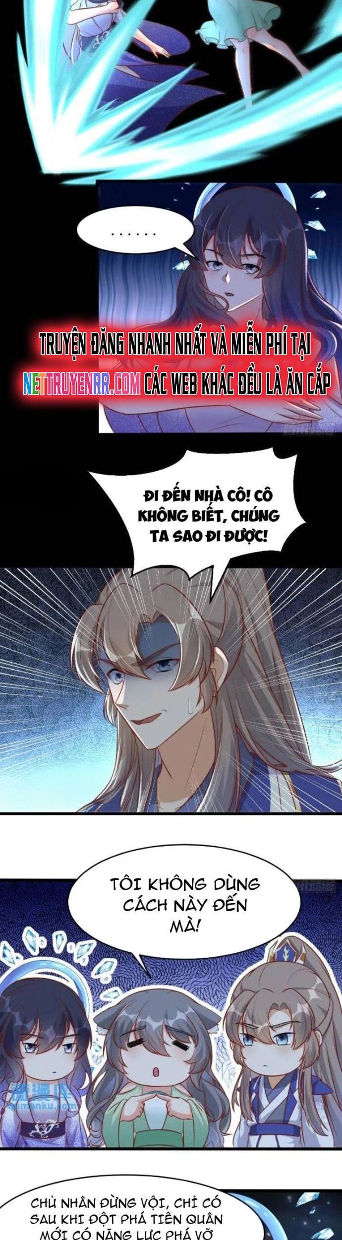 Tu Tiên Phải Dựa Vào Sugar Mommy Chapter 241 - Trang 11