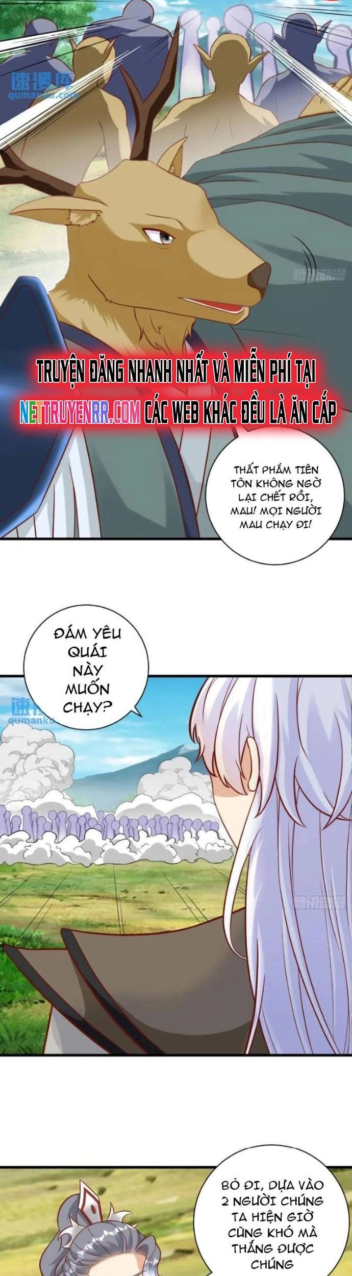 Tu Tiên Phải Dựa Vào Sugar Mommy Chapter 240 - Trang 2