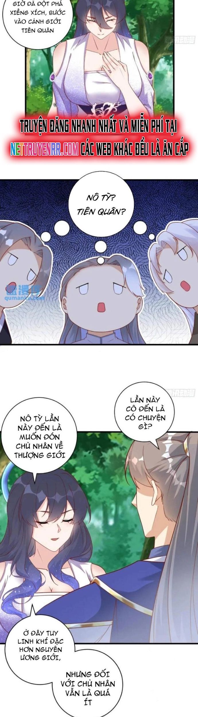 Tu Tiên Phải Dựa Vào Sugar Mommy Chapter 240 - Trang 10