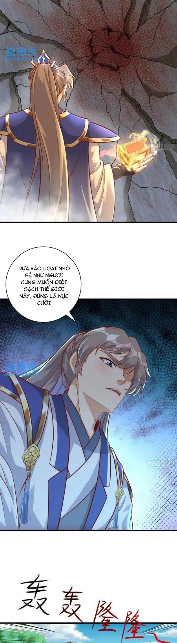 Tu Tiên Phải Dựa Vào Sugar Mommy Chapter 240 - Trang 1