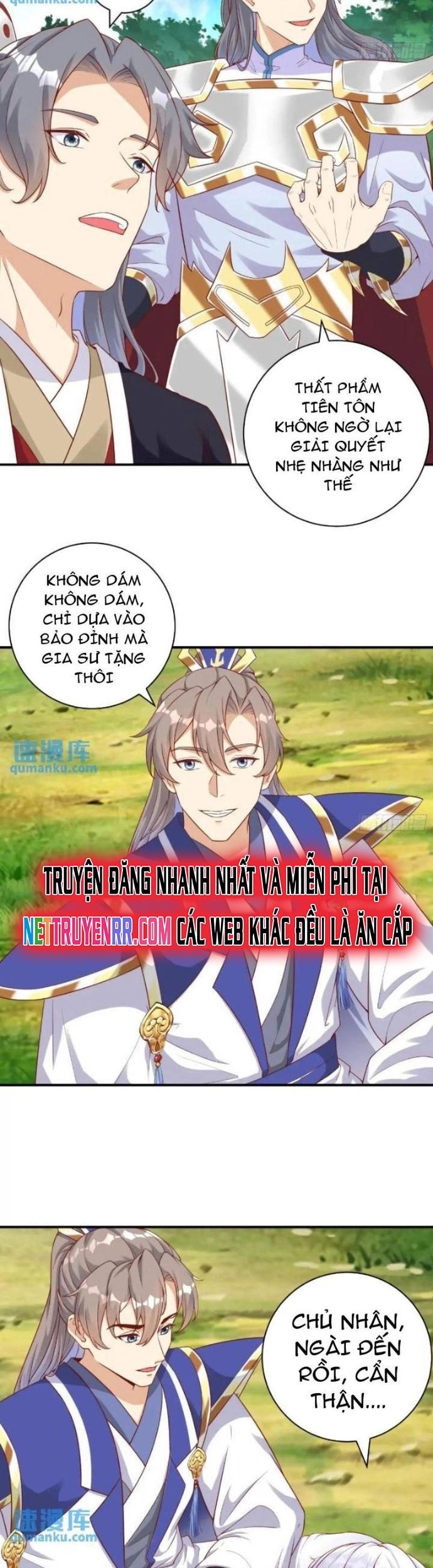 Tu Tiên Phải Dựa Vào Sugar Mommy Chapter 240 - Trang 6