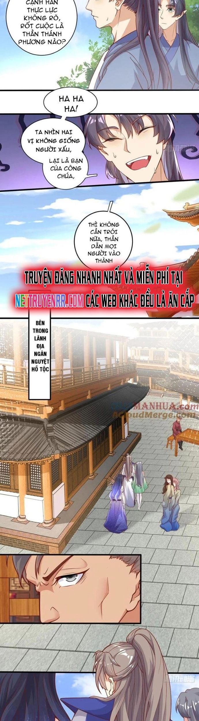 Tu Tiên Phải Dựa Vào Sugar Mommy Chapter 242 - Trang 4