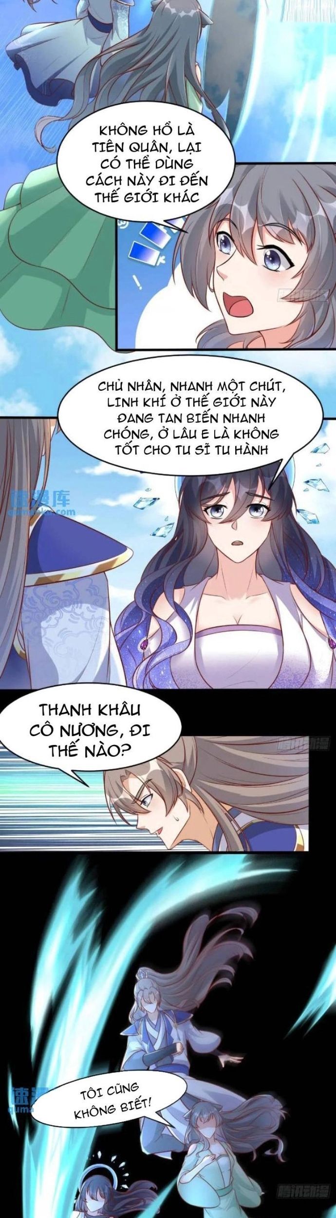 Tu Tiên Phải Dựa Vào Sugar Mommy Chapter 241 - Trang 10