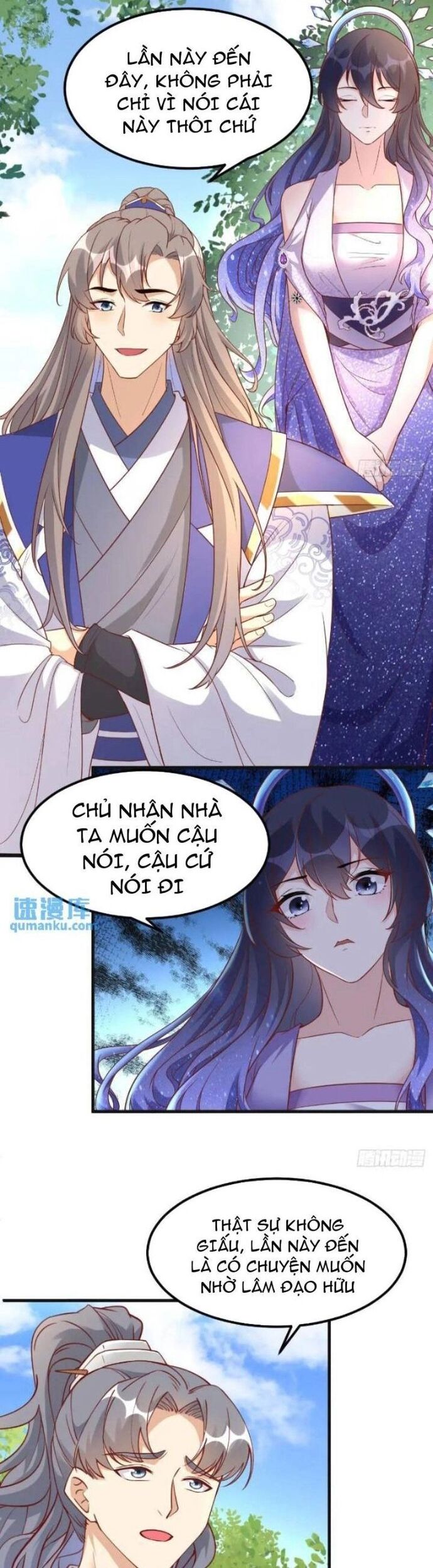 Tu Tiên Phải Dựa Vào Sugar Mommy Chapter 241 - Trang 1