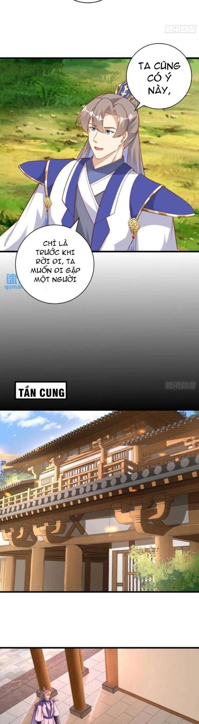 Tu Tiên Phải Dựa Vào Sugar Mommy Chapter 240 - Trang 11