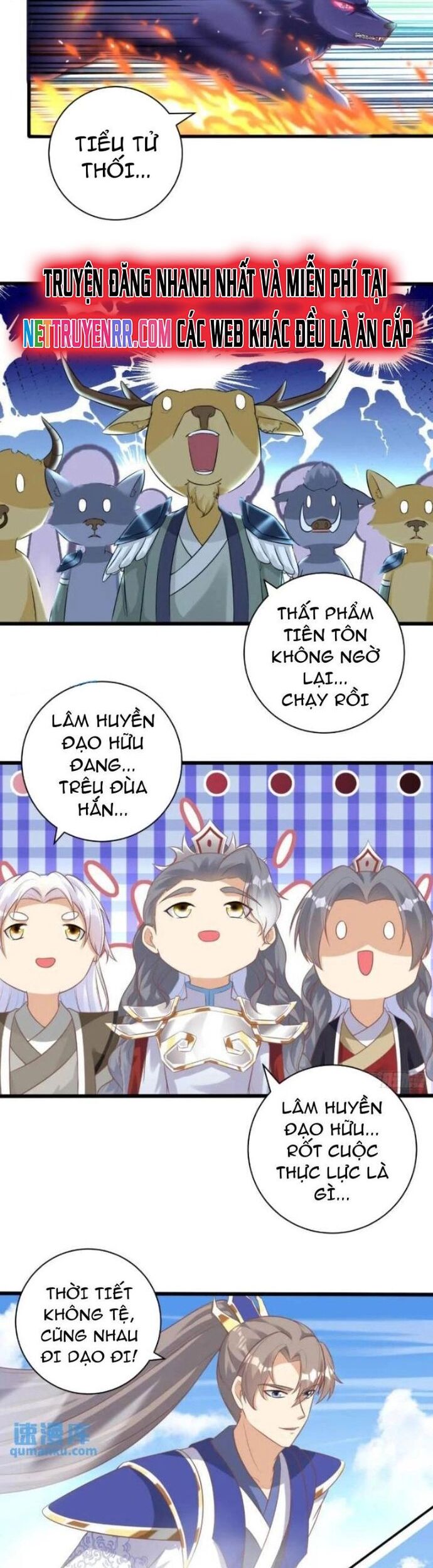 Tu Tiên Phải Dựa Vào Sugar Mommy Chapter 239 - Trang 9