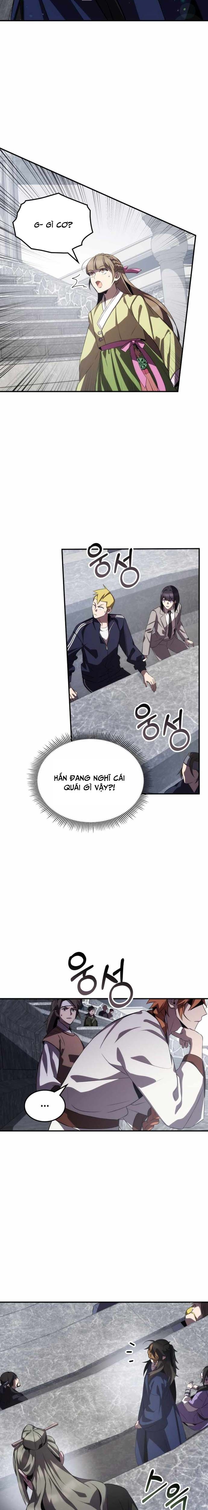 Tăng Lực Thợ Săn Chapter 63 - Trang 12