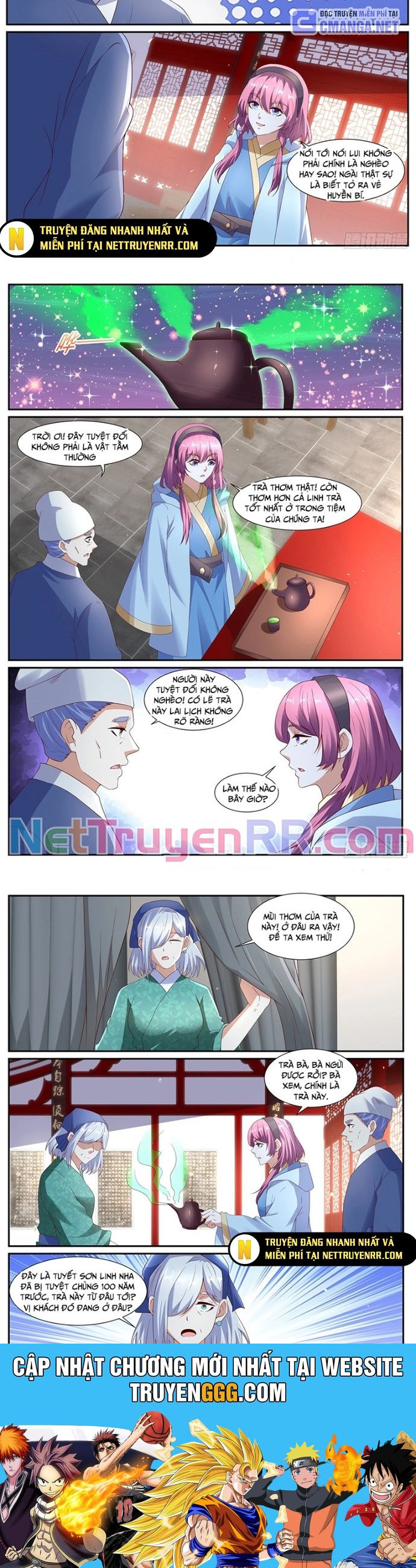 Trọng Sinh Đô Thị Tu Tiên Chapter 1073 - Trang 4