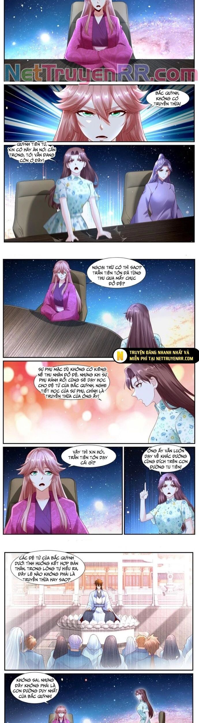 Trọng Sinh Đô Thị Tu Tiên Chapter 1070 - Trang 1