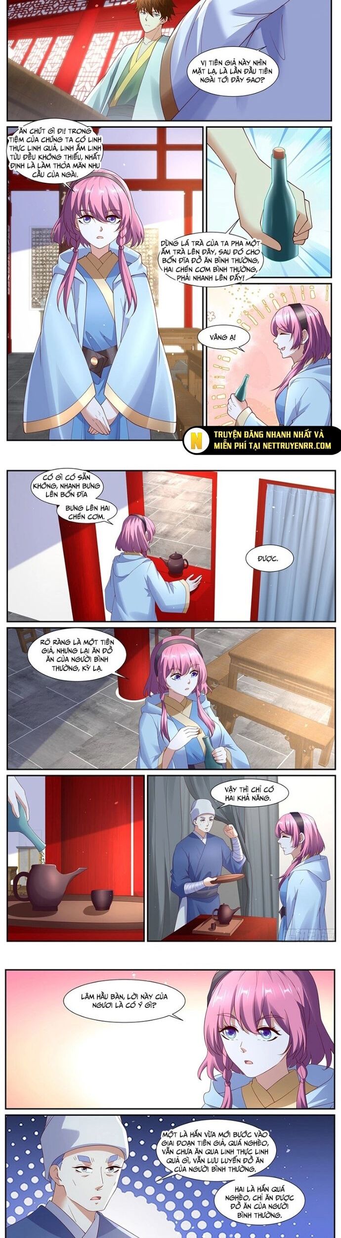 Trọng Sinh Đô Thị Tu Tiên Chapter 1073 - Trang 3