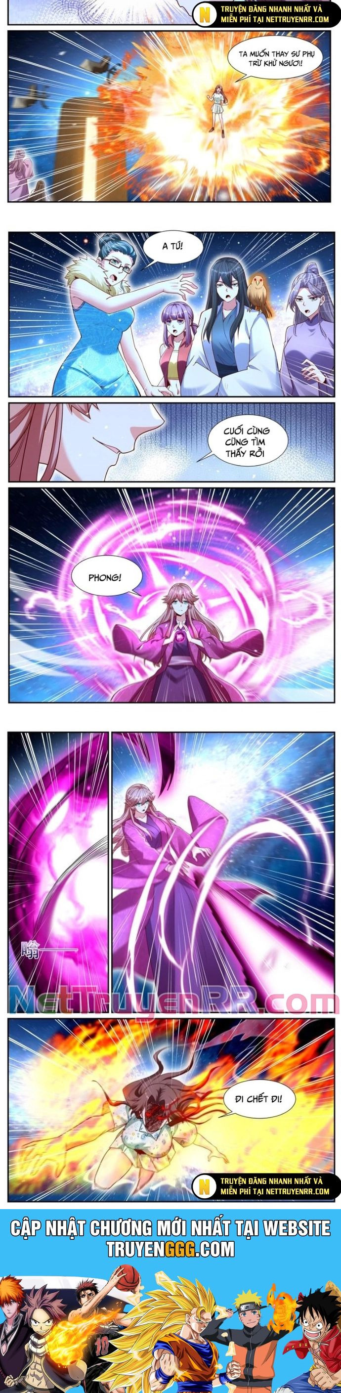 Trọng Sinh Đô Thị Tu Tiên Chapter 1071 - Trang 4