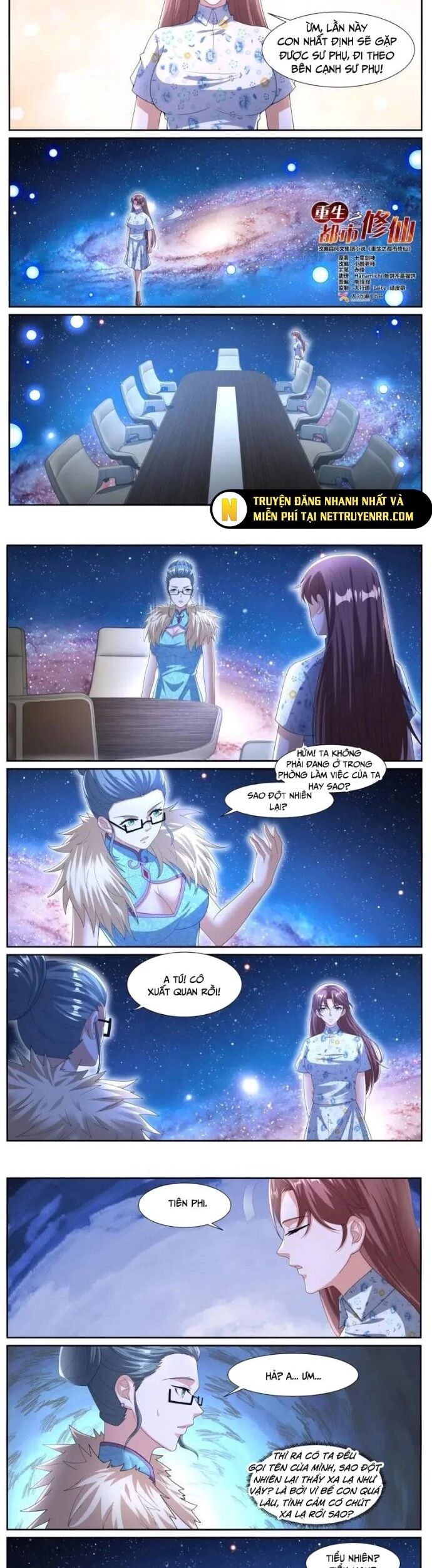 Trọng Sinh Đô Thị Tu Tiên Chapter 1069 - Trang 1