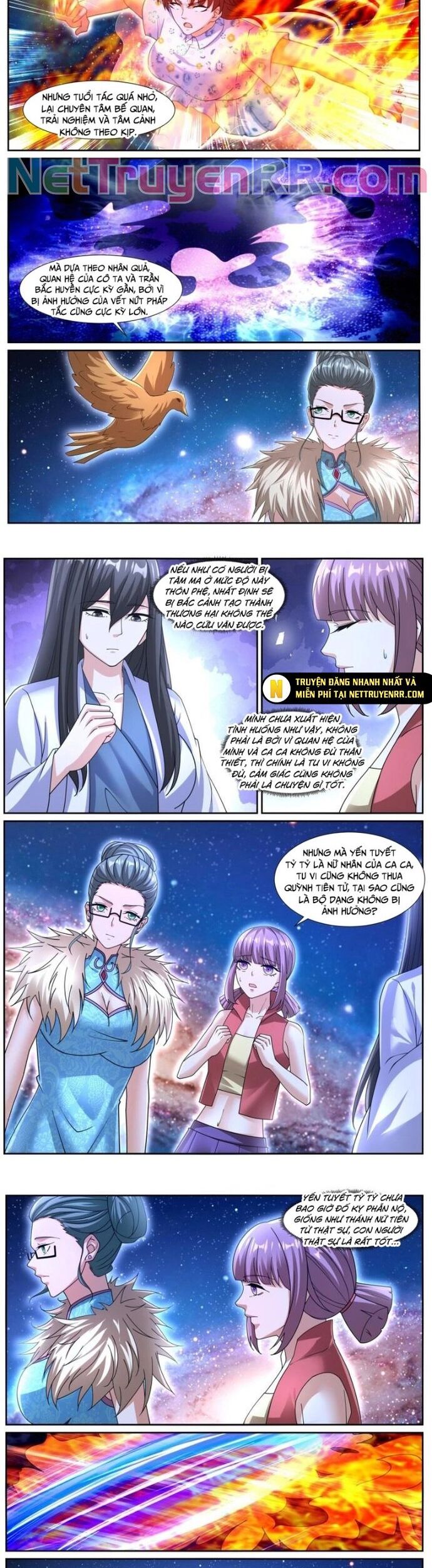 Trọng Sinh Đô Thị Tu Tiên Chapter 1072 - Trang 1
