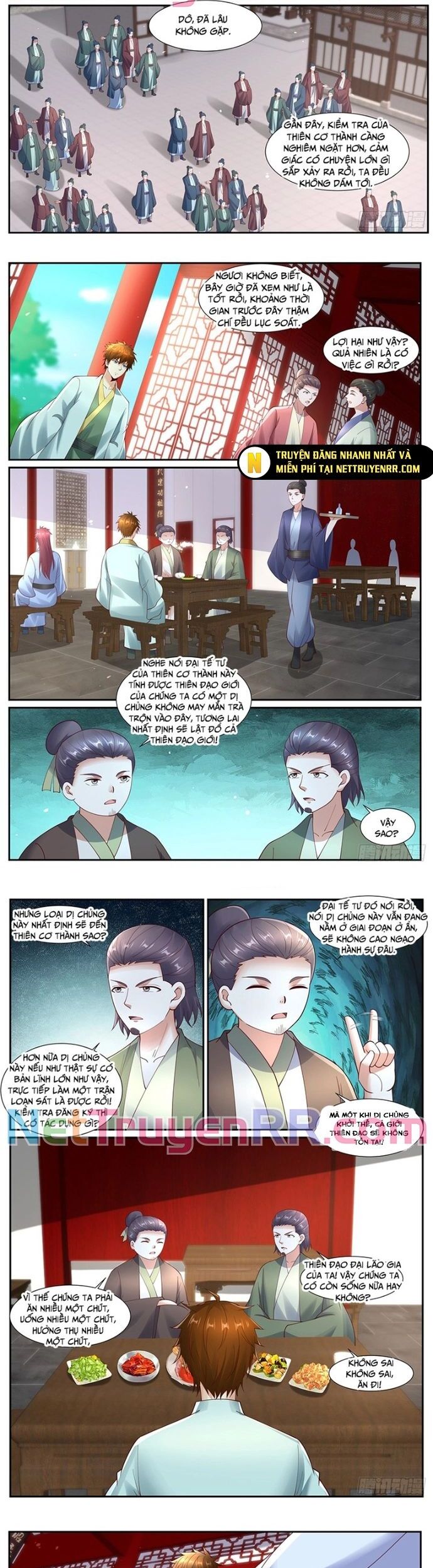 Trọng Sinh Đô Thị Tu Tiên Chapter 1073 - Trang 2
