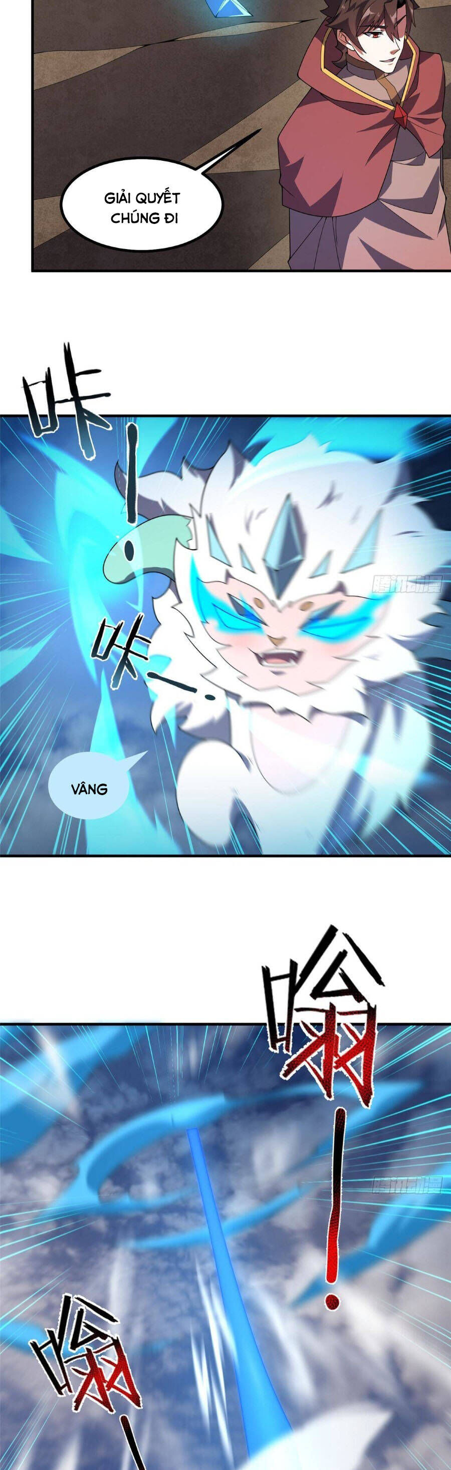 Thần Sủng Tiến Hóa Chapter 393 - Trang 17