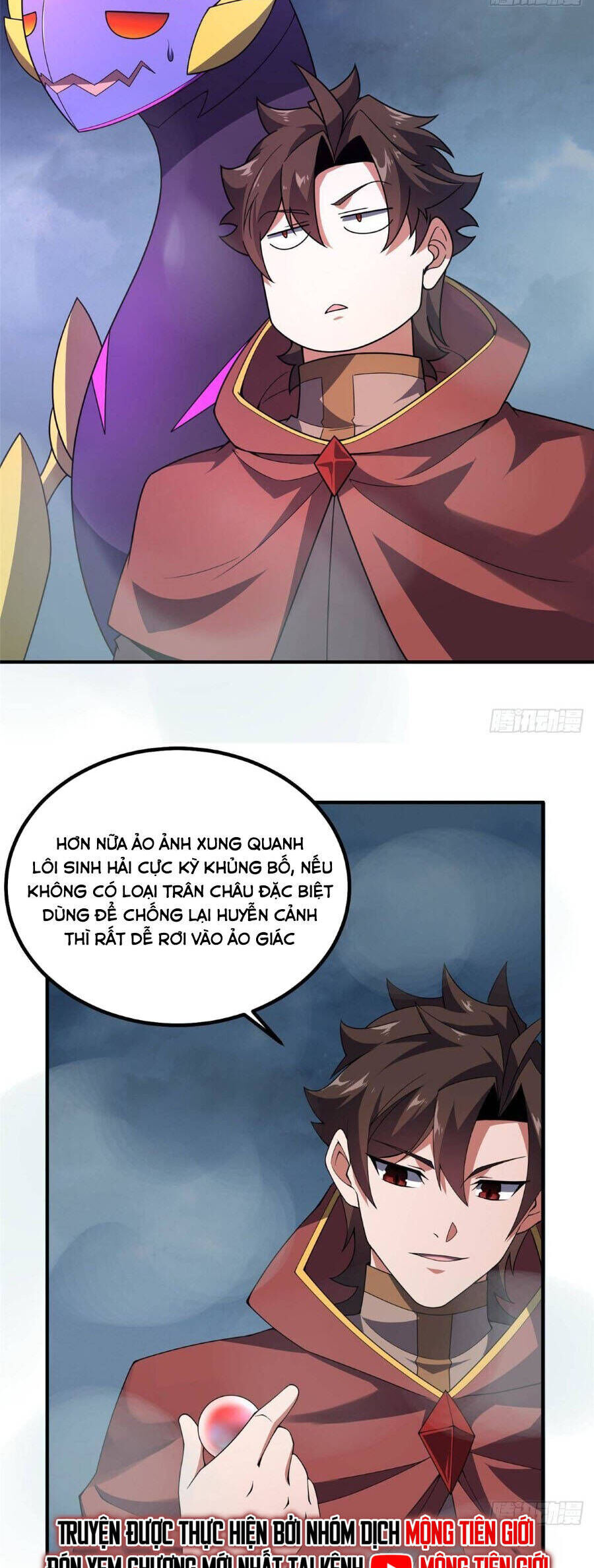 Thần Sủng Tiến Hóa Chapter 393 - Trang 24