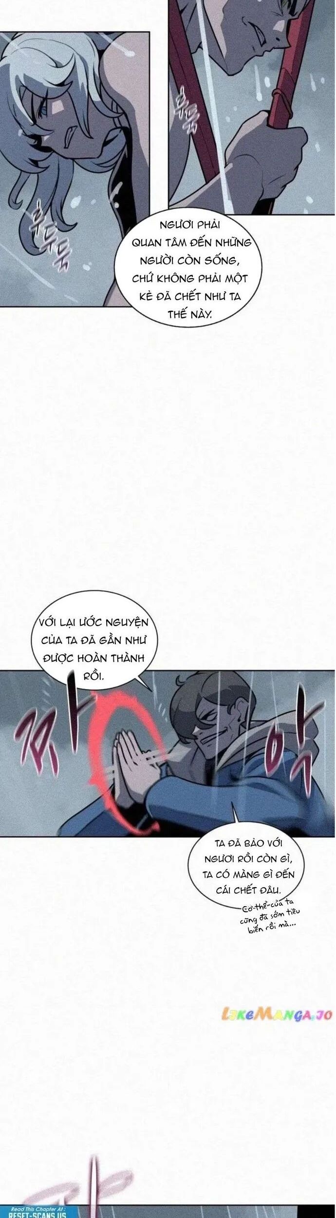 Thực Thư Pháp Sư Chapter 111 - Trang 37