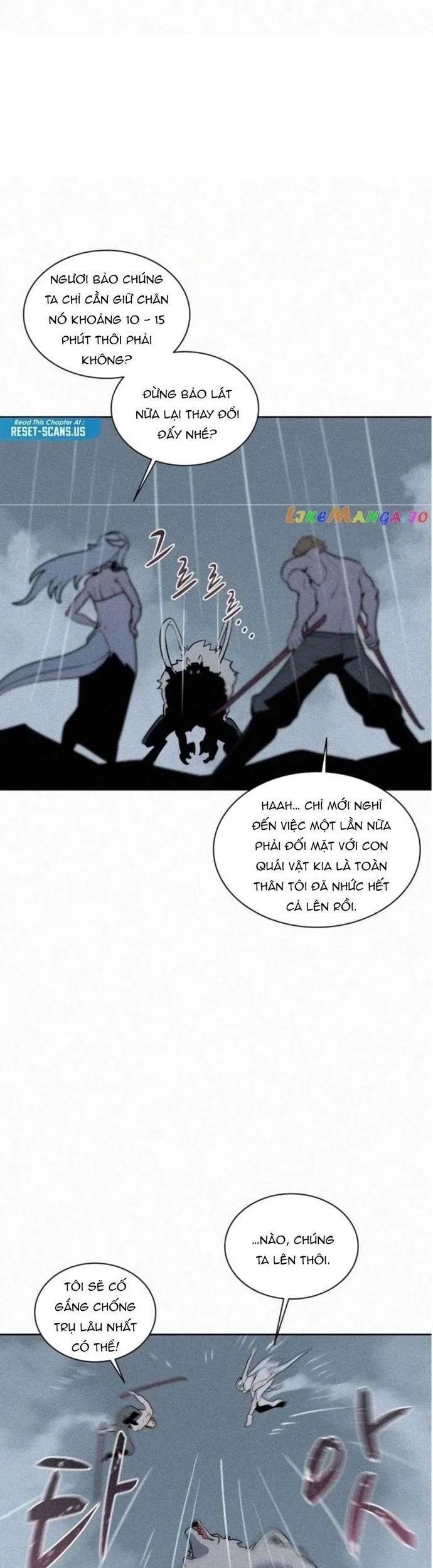 Thực Thư Pháp Sư Chapter 111 - Trang 8
