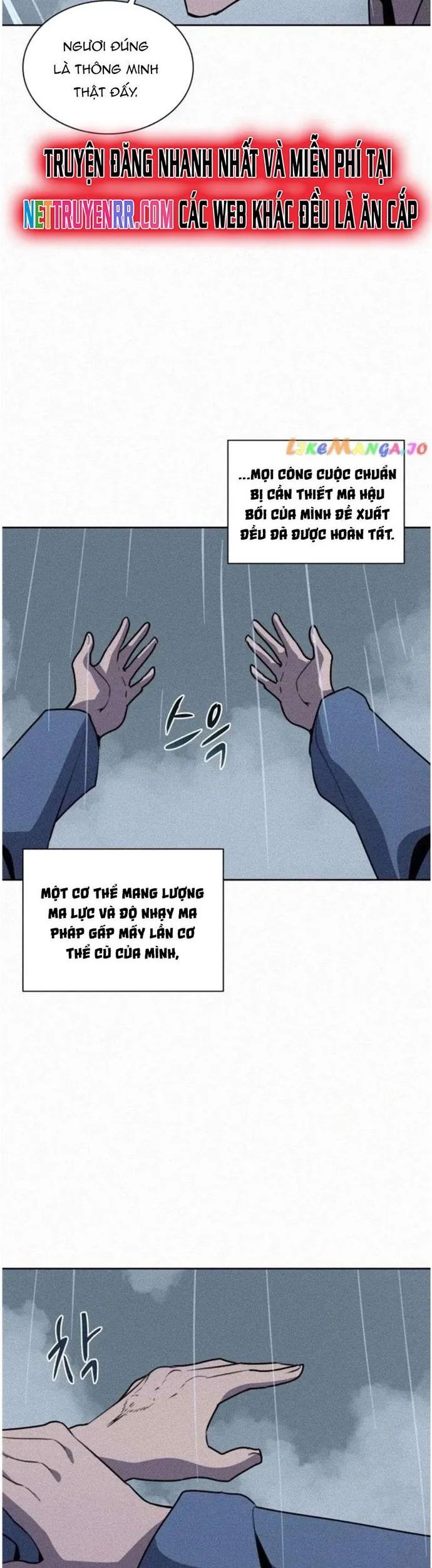 Thực Thư Pháp Sư Chapter 111 - Trang 18