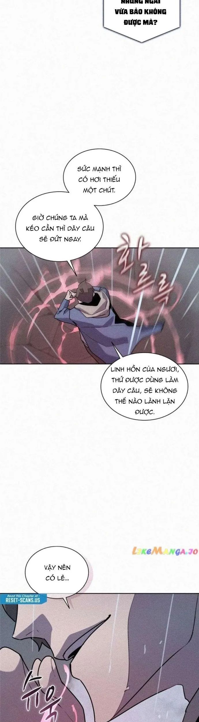 Thực Thư Pháp Sư Chapter 111 - Trang 32