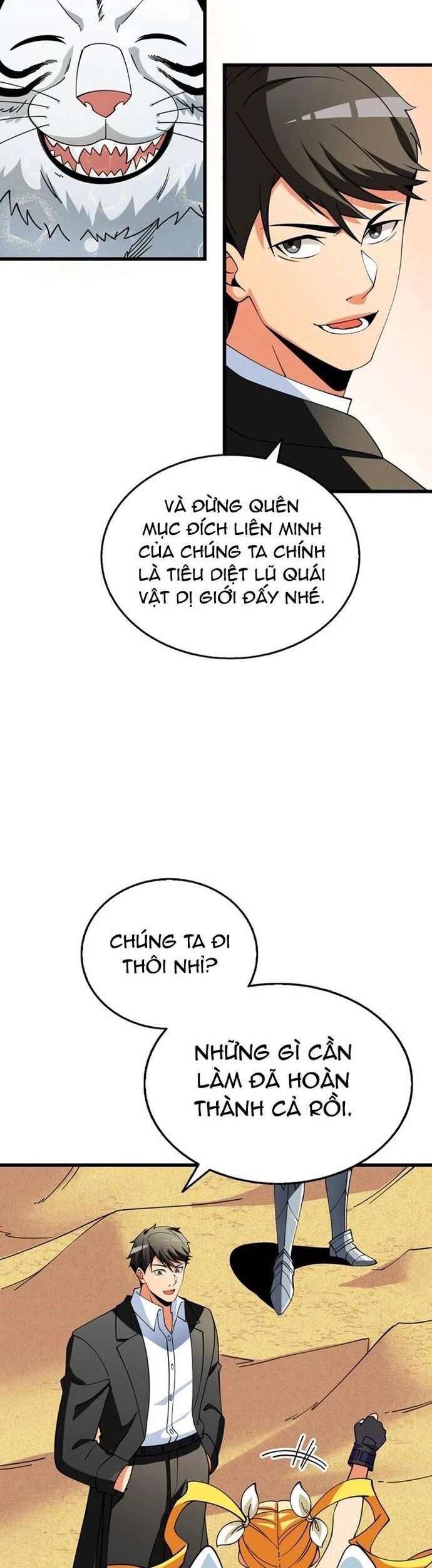 Tôi Là Người Chơi Duy Nhất Đăng Nhập Chapter 160 - Trang 21