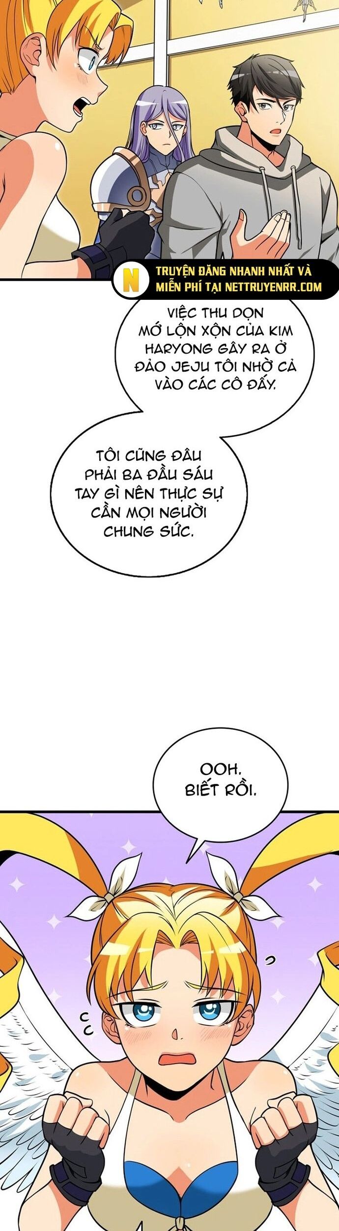 Tôi Là Người Chơi Duy Nhất Đăng Nhập Chapter 160 - Trang 35
