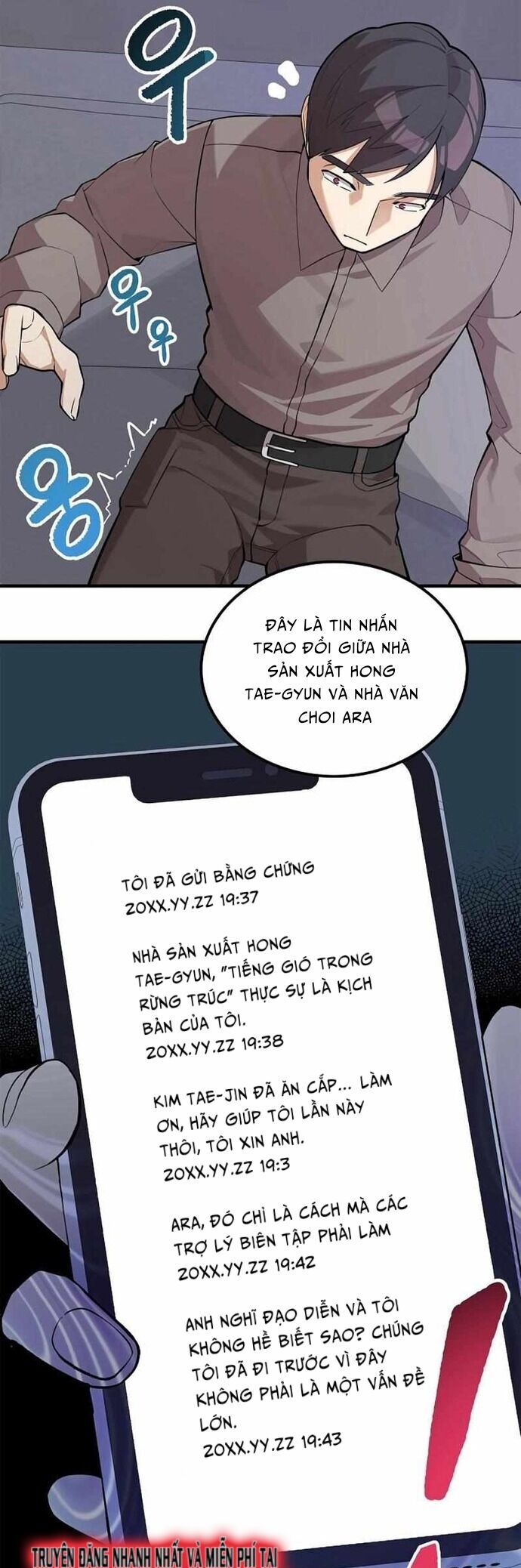 Biên Kịch Gian Lận Chapter 43 - Trang 10