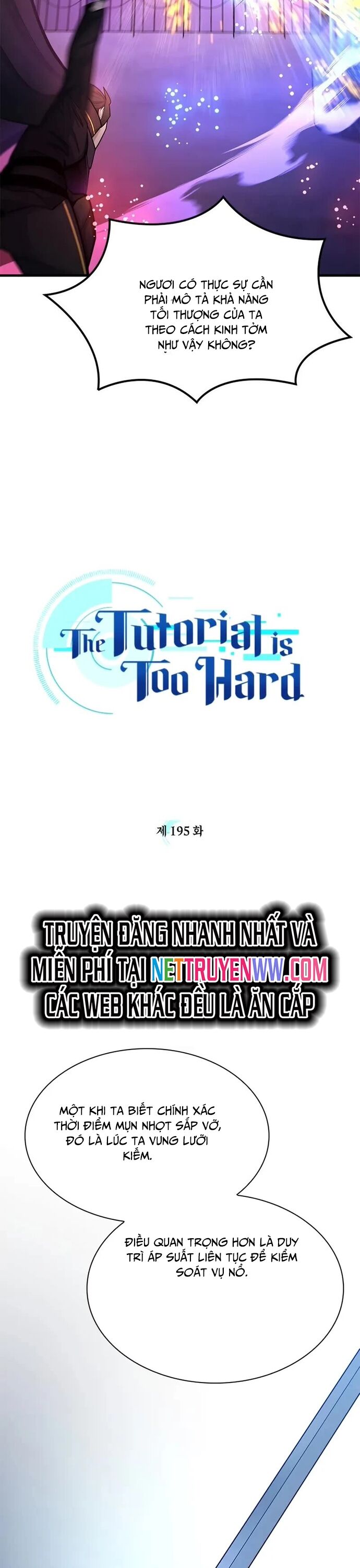 Hầm Ngục Hướng Dẫn Cấp Địa Ngục Chapter 195 - Trang 8