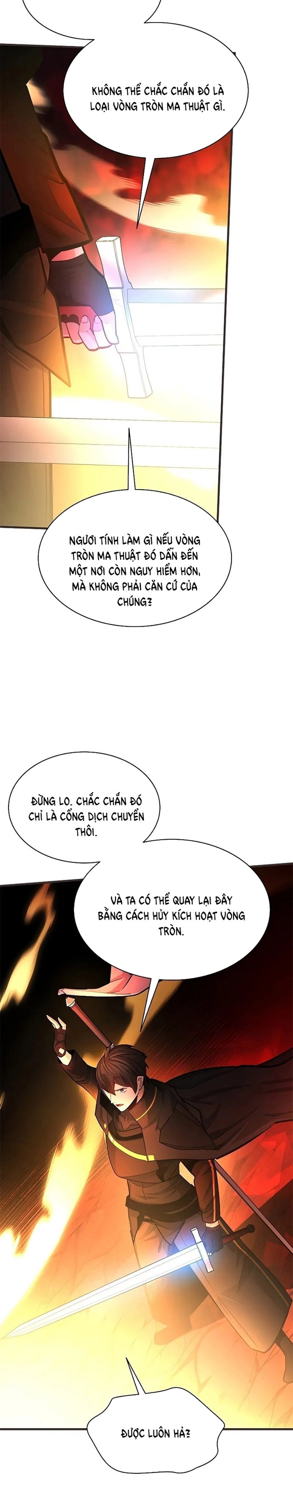 Hầm Ngục Hướng Dẫn Cấp Địa Ngục Chapter 202 - Trang 3
