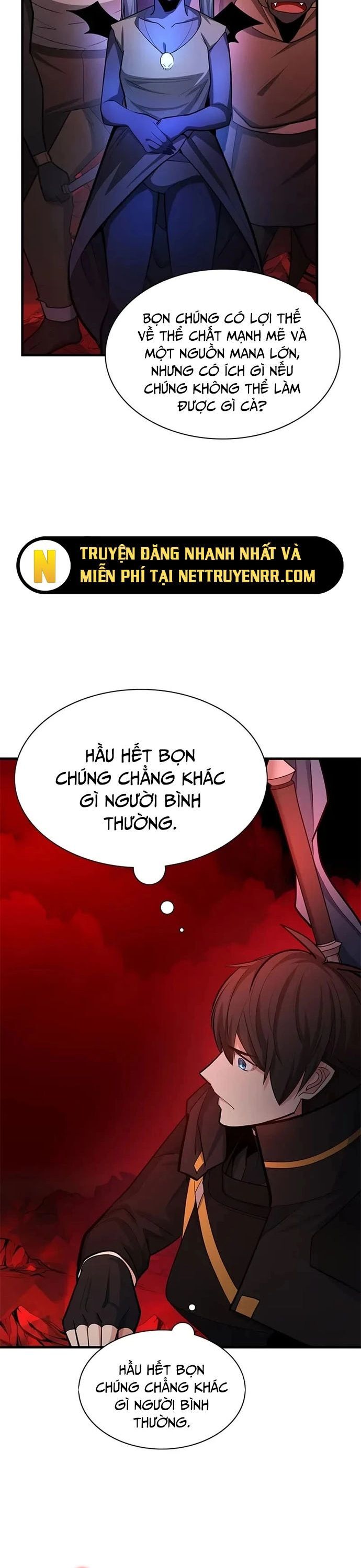 Hầm Ngục Hướng Dẫn Cấp Địa Ngục Chapter 198 - Trang 28