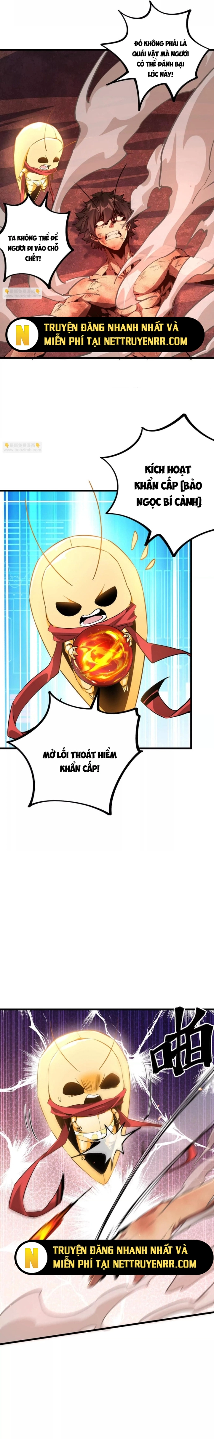Mạt Thế Cẩu Sinh: Gián Giúp Ta Chồng Buff Chapter 23 - Trang 13