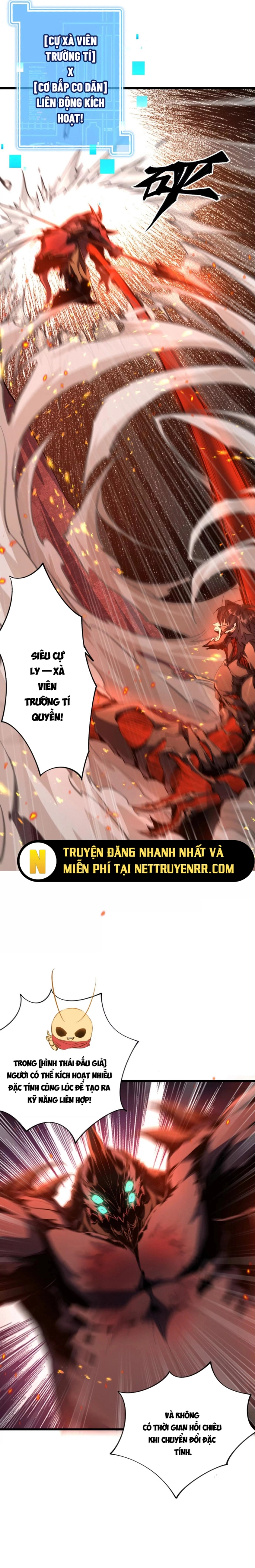 Mạt Thế Cẩu Sinh: Gián Giúp Ta Chồng Buff Chapter 24 - Trang 4