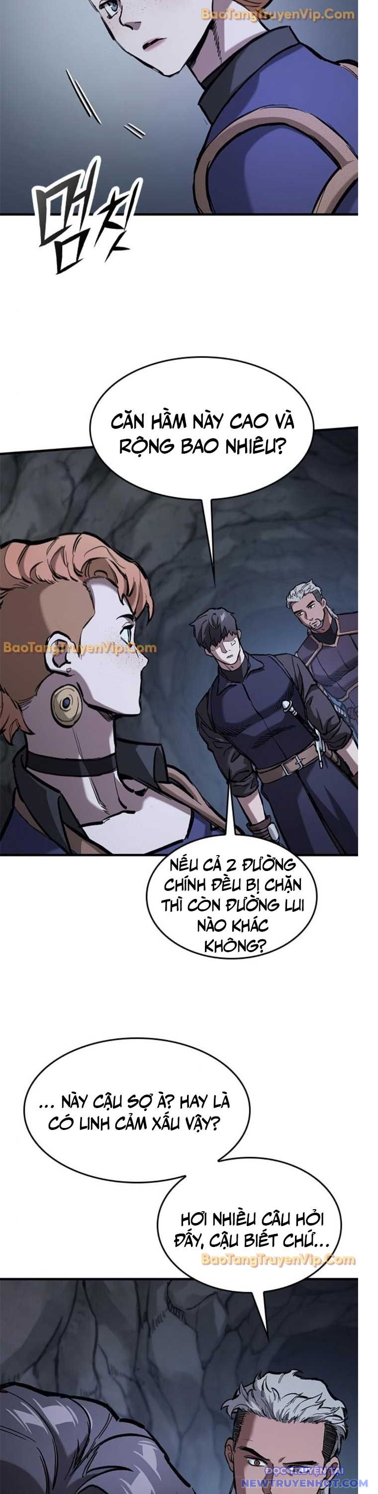 Hiệp Sĩ Sống Vì Ngày Hôm Nay chapter 52 - Trang 35