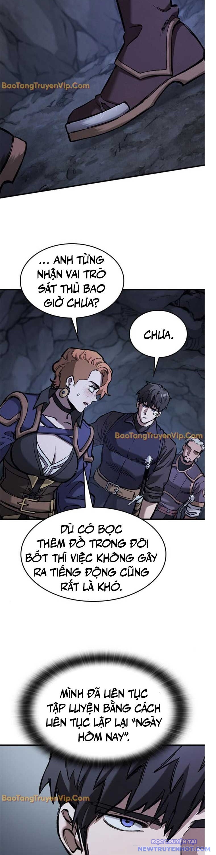 Hiệp Sĩ Sống Vì Ngày Hôm Nay chapter 52 - Trang 32