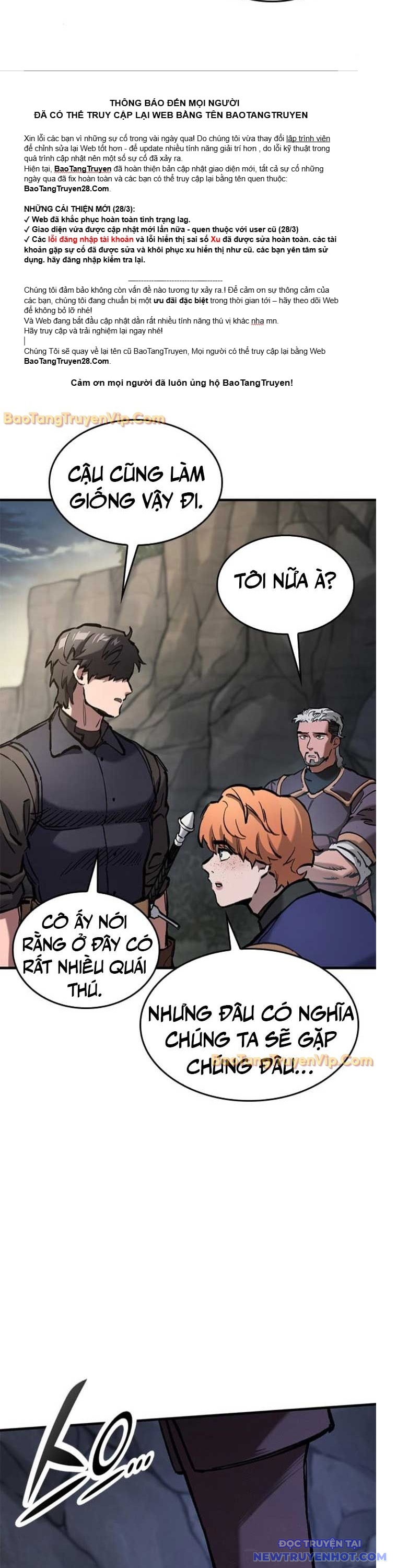 Hiệp Sĩ Sống Vì Ngày Hôm Nay chapter 52 - Trang 31