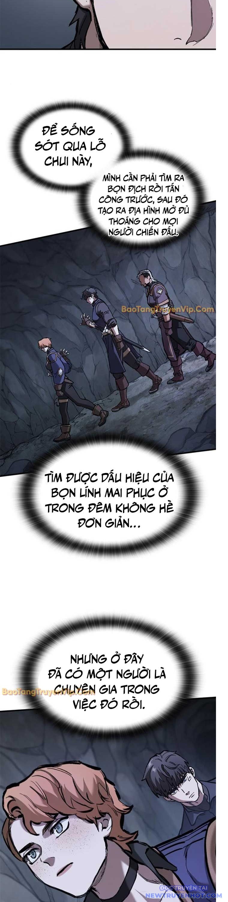 Hiệp Sĩ Sống Vì Ngày Hôm Nay chapter 52 - Trang 33