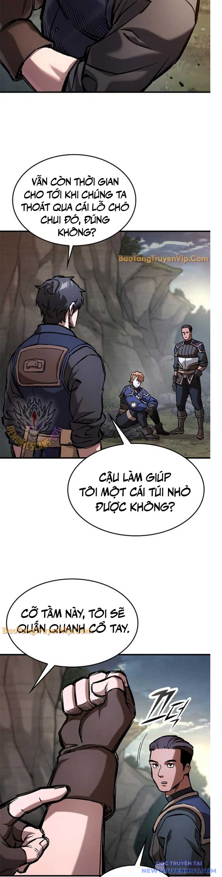 Hiệp Sĩ Sống Vì Ngày Hôm Nay chapter 52 - Trang 29
