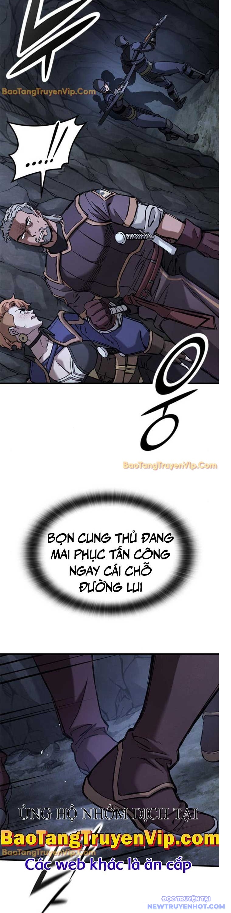 Hiệp Sĩ Sống Vì Ngày Hôm Nay chapter 52 - Trang 45