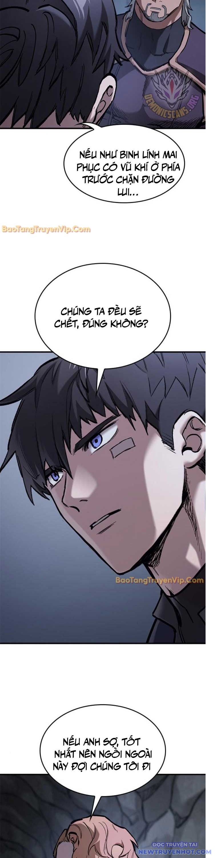 Hiệp Sĩ Sống Vì Ngày Hôm Nay chapter 52 - Trang 36