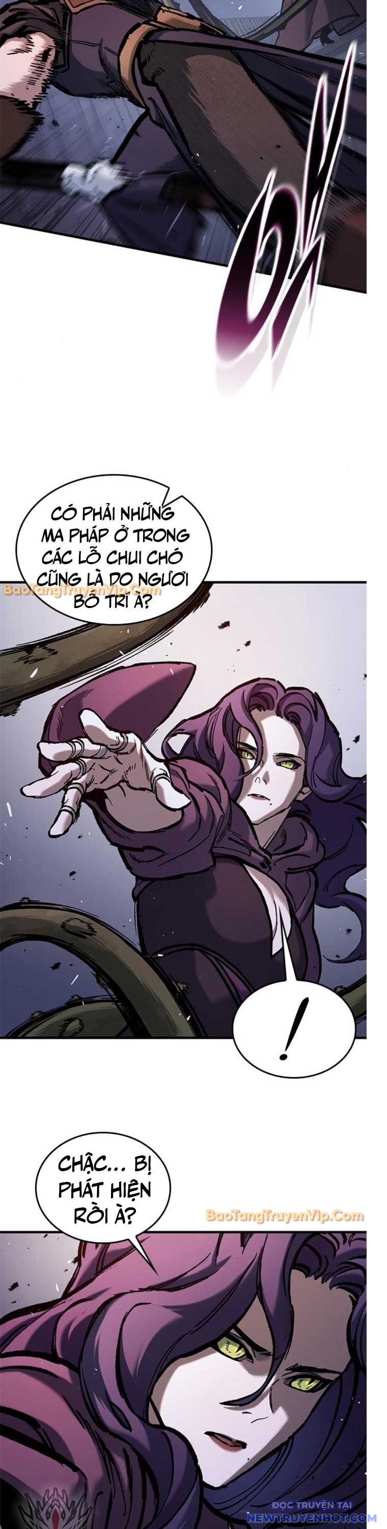 Hiệp Sĩ Sống Vì Ngày Hôm Nay chapter 52 - Trang 10